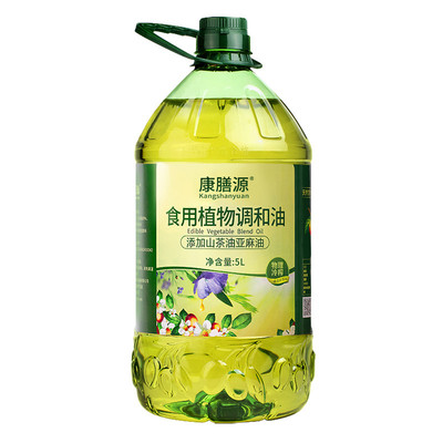 康膳源10亚麻籽油5l*2家用