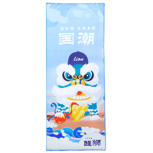 运动毛巾健身房男女速干专用吸汗毛巾游泳浴巾旅行户外冷感速干巾