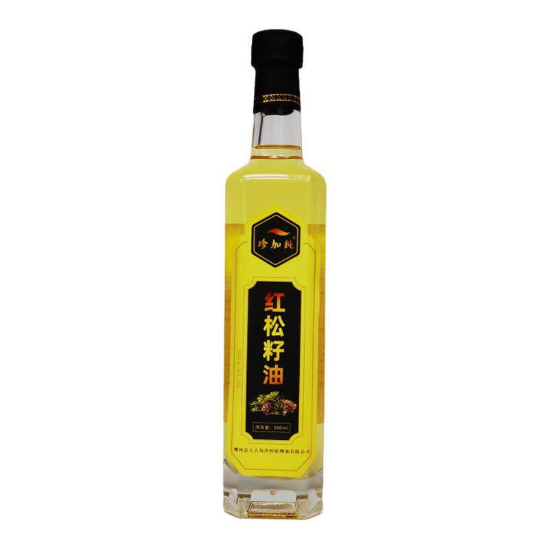 冷榨红松籽油家用食用油