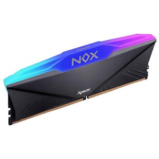 宇瞻ddr4内存条NOX暗黑女神16gx2 3200 3600台式机电脑RGB灯条32g