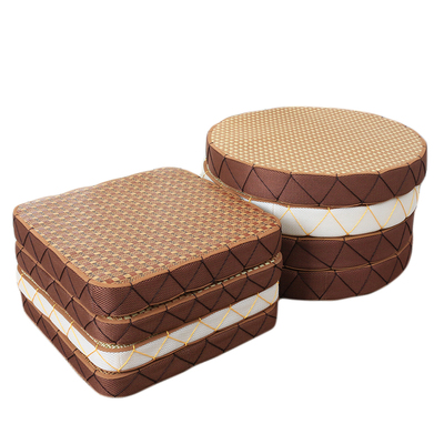 日式榻榻米茶道拜佛藤编打坐垫