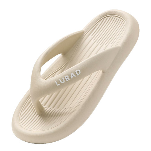 路拉迪EVA人字拖男女夏季防滑夹脚凉拖鞋情侣厚底耐磨夹拖沙滩鞋