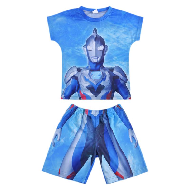 奥特曼衣服速干男童夏装