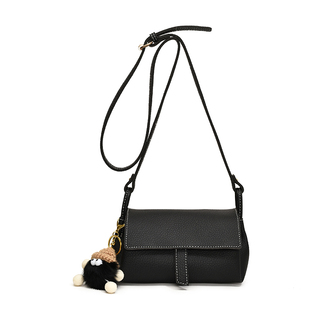 高级质感复古小包包2025新款女包秋冬季流行爆款斜挎包棕色小方包