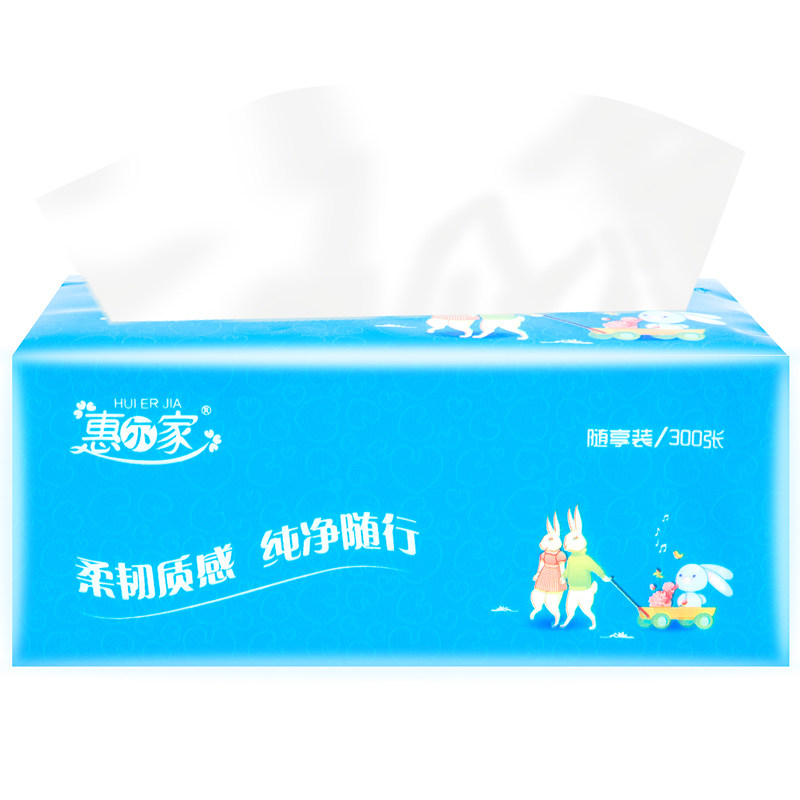 60包原木4层整箱卫生实惠装纸巾
