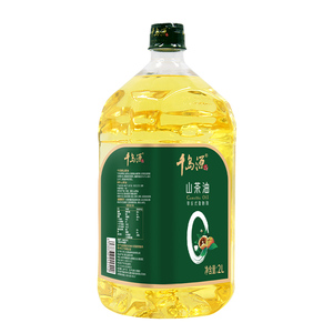 千岛源0反山茶油  山茶油2L 低温冷榨茶籽油 正宗山茶油 食用油