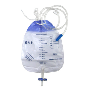 伟康医疗引流袋一次性医用防逆流体外胆汁腹透加厚导尿管集尿袋