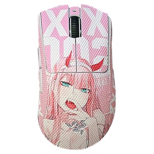 毒蝰v3pro防滑贴适用于雷蛇炼狱蝰蛇V3PRO专业版防汗全包二次元纸