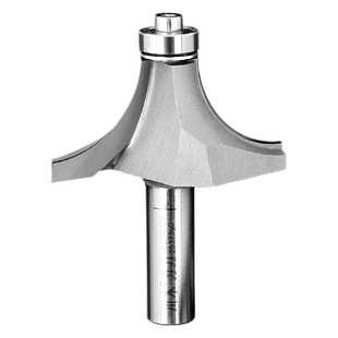 川木刃刀 凸半圆弧刀圆角刀 修边机刀头倒角刀 木工刀具铣刀0602