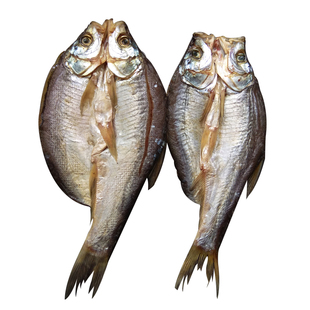 半干大翘嘴鱼大白鱼刁子湖南岳阳淡水手工腌盐不咸阳干鱼干整条大