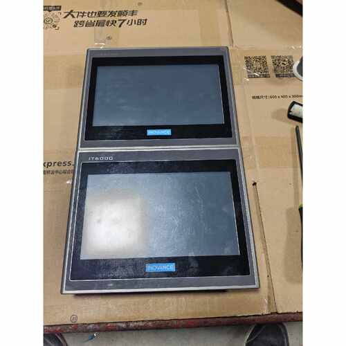 〔议价-可维修〕汇川触摸屏 IT6100E 10寸 DC24V供电 带RS4 工业