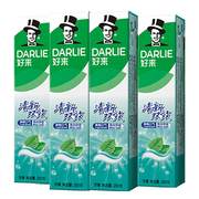 DARLIE好来(原黑人) 清新双效牙膏200g*4支