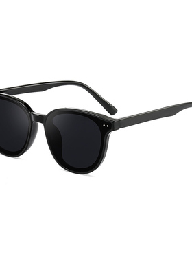 lang偏光太阳镜gm小框茶色墨镜