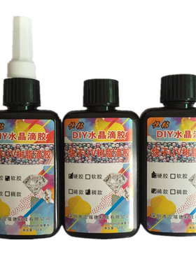diy透明饰品吊坠宝石标本热缩片