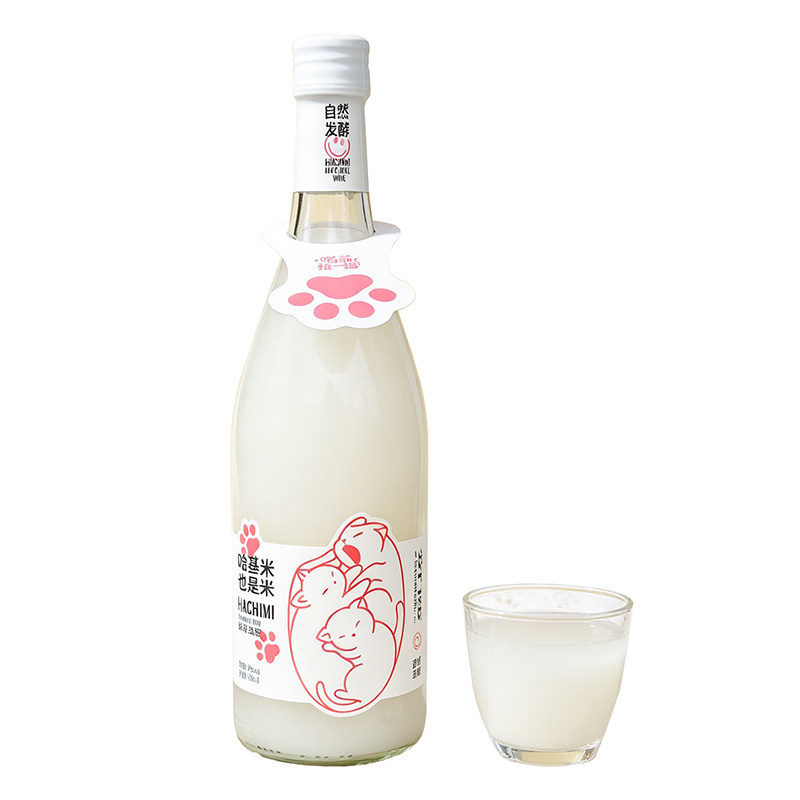 劳白沙原味浊米酒750ml*2瓶微醺