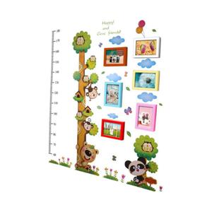 儿童相框墙照片墙装饰7寸卡通墙上相册墙相片墙相框挂墙创意组合
