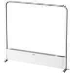 美菱踢脚线取暖器家用节能速热石墨烯烤火炉暖风烘干机浴室电暖器