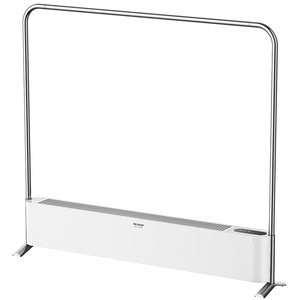 美菱踢脚线取暖器家用节能速热石墨烯烤火炉暖风烘干机浴室电暖器