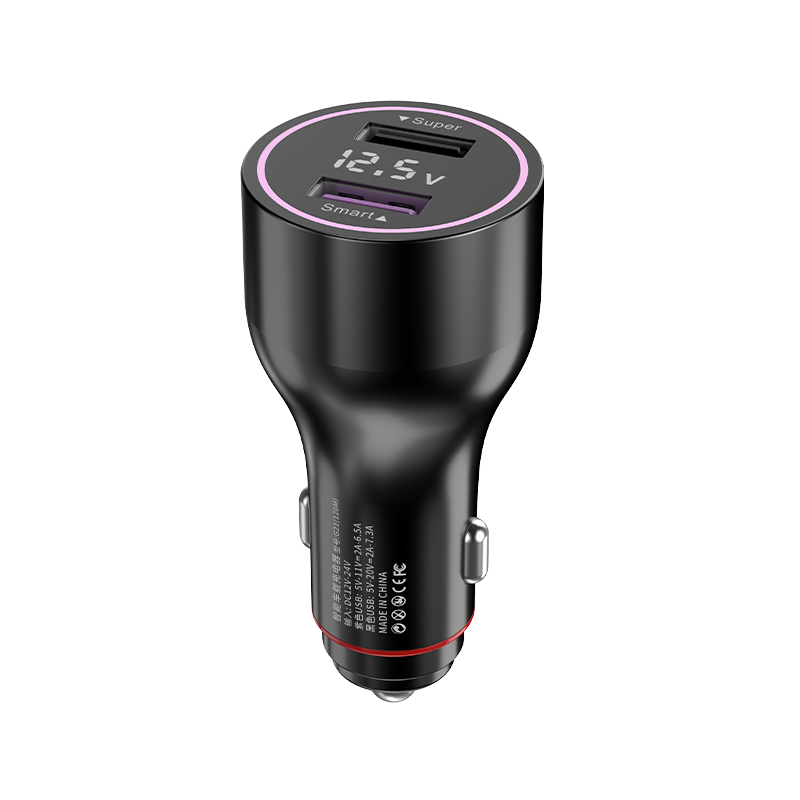 适用120w车充适用小米15/Pro红米K70VIVO荣耀闪充车载充电器90W