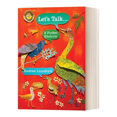 英文原版 Let's Talk A Pocket Rhetoric 聊聊英文修辞学 口袋小书 英语专业研究工具书 英文版 进口英语原版书籍