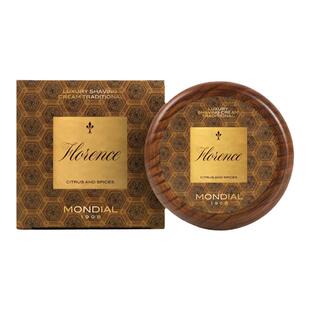 MONDIAL1908男士剃须皂檀香香型意大利进口橡木碗装剃须膏140ML