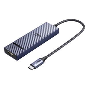 绿联拓展坞usb3.2多口usb-c3.2高速10G传输Gen2扩展器适用苹果macbook Air/Pro笔记本专用typec扩展坞