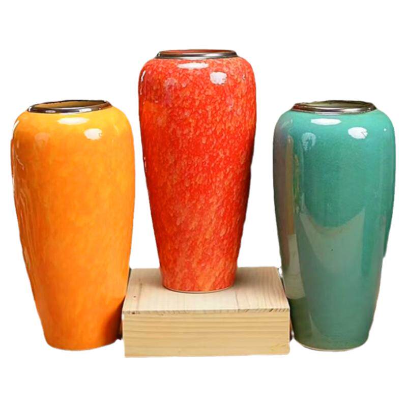 陶瓷花瓶摆件客厅插花水培花卉