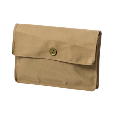 进口日本PUEBCO复古防水信封笔记本ipad电脑包便携文件包收纳袋子