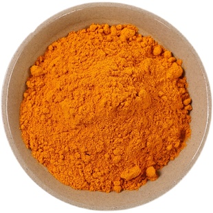 印度进口小厨姜黄粉咖喱调料粉turmeric powder黄姜粉香辛料商用