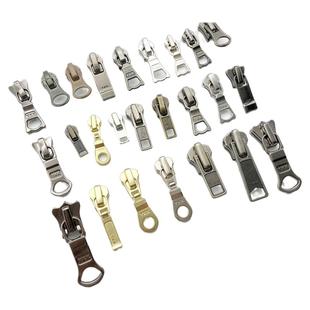 YKK拉链专用3号金属拉锁头衣服5号拉链头8号金属拉头拉锁拉链头