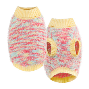 Touchdog它它狗狗猫咪毛衣秋冬宠物背心衣服中小型犬冬装保暖泰迪