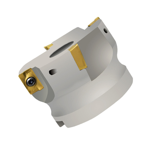 数控车床刀具300R/400R加工中心直角立铣刀盘90°刀盘装AP铣刀片