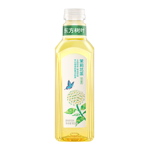 农夫山泉东方树叶900ml大瓶装青柑普洱茉莉花茶乌龙无糖茶饮料
