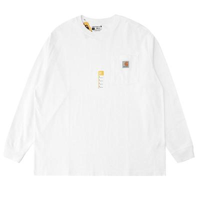 休闲长袖打底衫carhartt简约