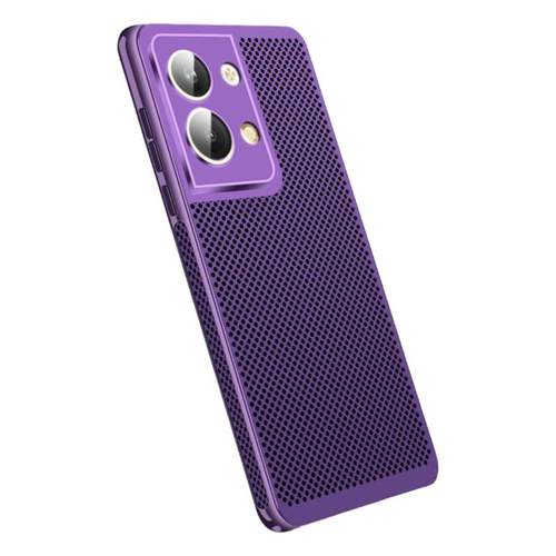 帝壳适用于OPPO Reno9手机壳电镀散热reno9Pro/+冰感保护套0PP0自带镜头膜PHM110全包PGX透气PGW男女潮流硬壳