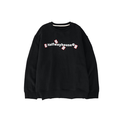 绣花HalfwayHouse休闲百搭