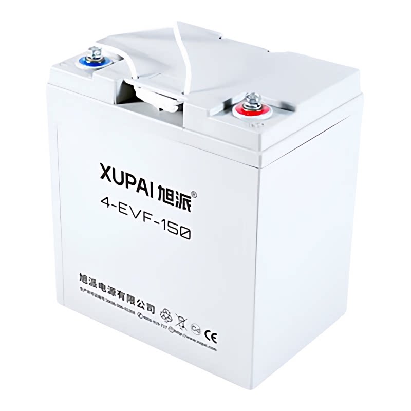 旭派蓄电池4-EVF-150电动三轮/四轮车/道路轨道车电瓶8V150AH全新