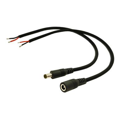 纯铜DC电源线公母头12v24v连接线