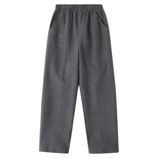 伊顿同款中小学生校服秋冬季加绒款枣红藏青灰色运动服校服套装