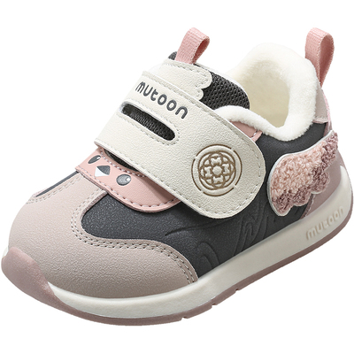 牧童神兽加绒阿甘鞋宝宝学步鞋