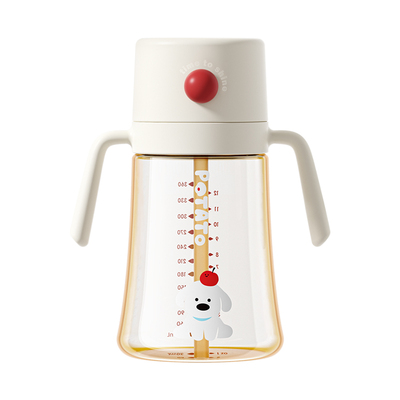 小土豆奶瓶2岁以上喝奶直饮奶瓶