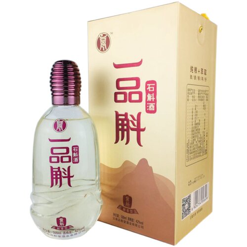 云南特产酒一品斛紫皮石斛酒紫斛42度500ml/瓶露酒兰香型酒