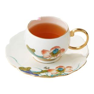 永丰源国瓷官方正品幸福和鸣2头杯碟180ml陶瓷咖啡杯下午茶礼盒装