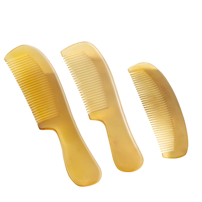 【天然正品】牛角梳子顺发防静电
