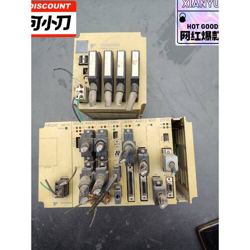 〔议价-可维修〕MP2200控制器一套 型号JEPMC-BU2200 工业自动化