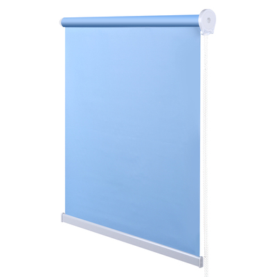 办公室防晒防水免打孔安装遮阳布