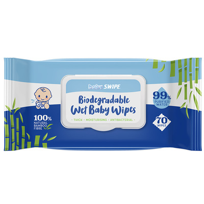 BB威宝天然竹纤维湿巾新生儿手口屁专用大包装婴儿宝宝