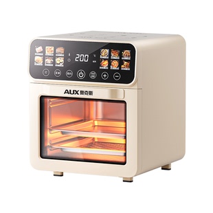 奥克斯电烤箱家用2025新款烘焙专用多功能空气蒸烤三合一体机正品