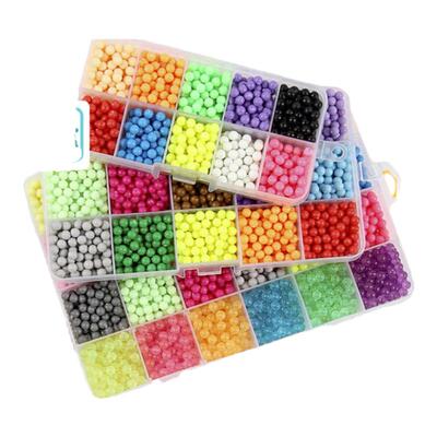 神奇水雾魔法珠diy女孩手工制作