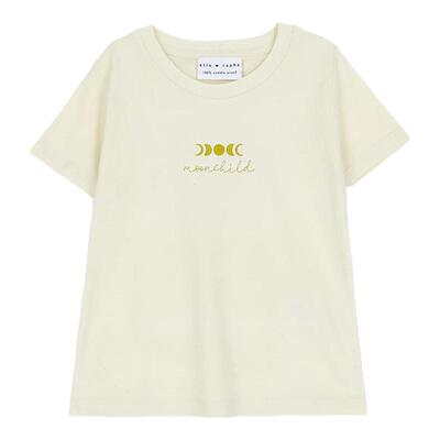 6Z little现货ella and rapha SS25春夏男女宝有机棉短袖柔软